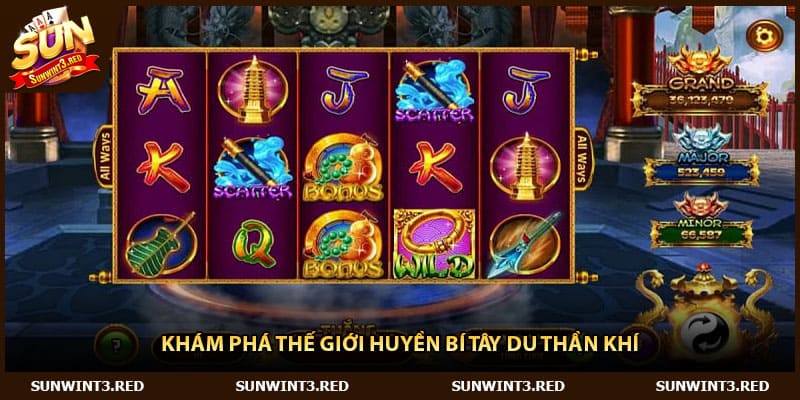 Khám phá thế giới huyền bí Tây Du Thần Khí